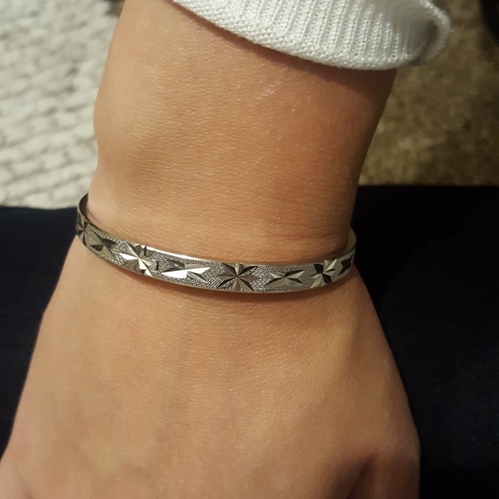 Vintage bangle bracelet - Picture 5 of 5